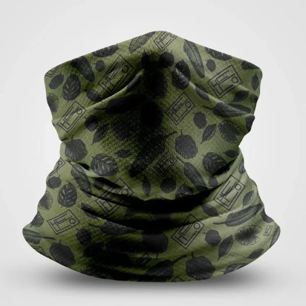 Cuello Vegetación