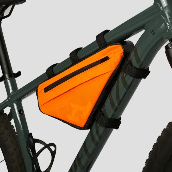 Frame bag alforja MTB ruta gravel marco