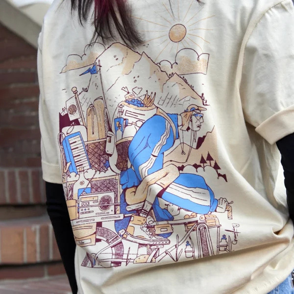 Camiseta Bikepacker