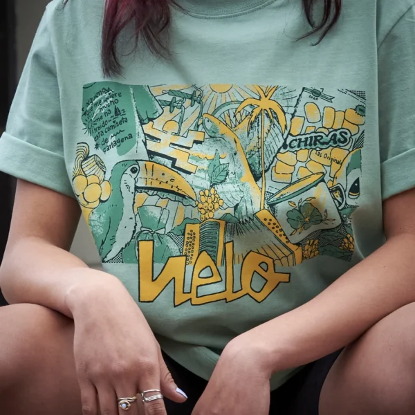 Camiseta Colombia