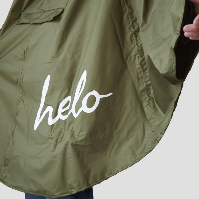 Poncho impermeable resistente lluvia