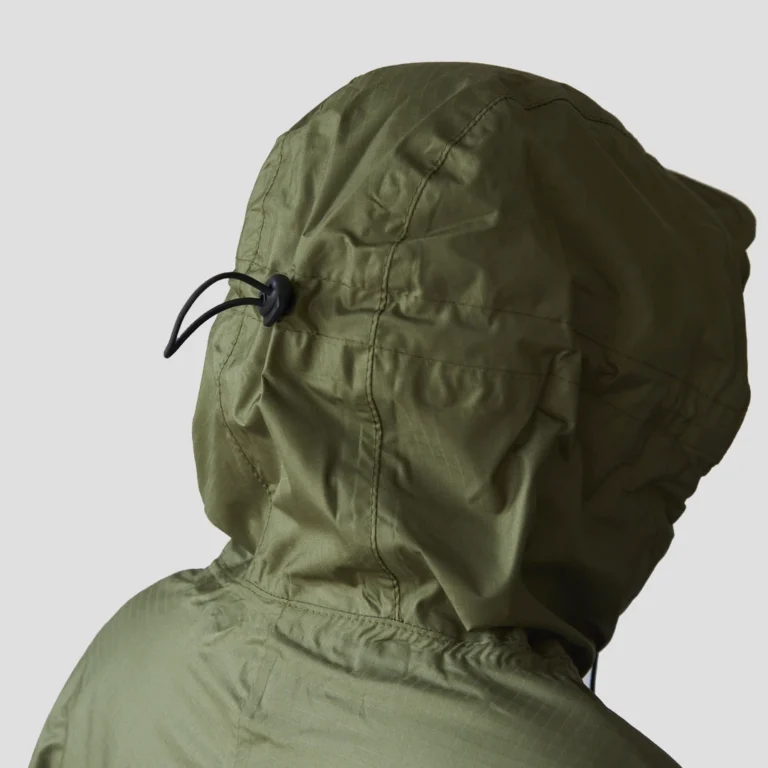 Poncho impermeable resistente lluvia
