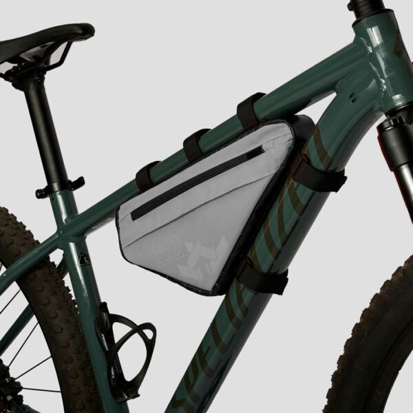 Ventura gris - Frame Bag 2 litros