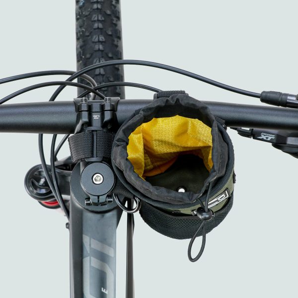 Bikepacking alforja manubrio