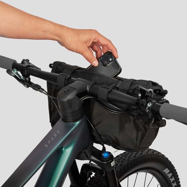 Alforja bicicleta elka manubrio