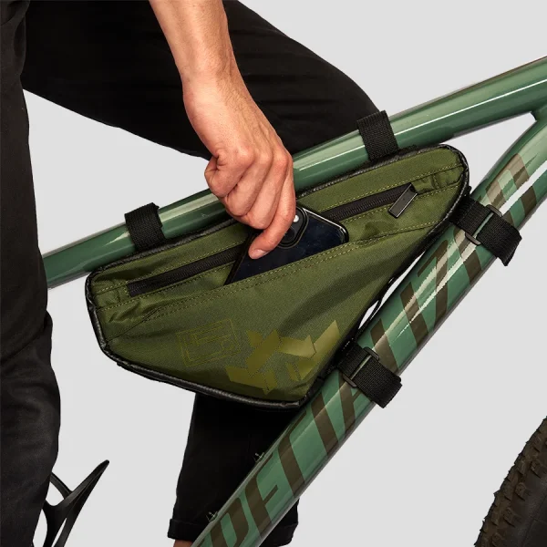 Frame bag MTB ruta gravel