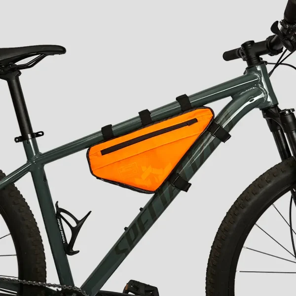 Frame bag alforja MTB ruta gravel marco
