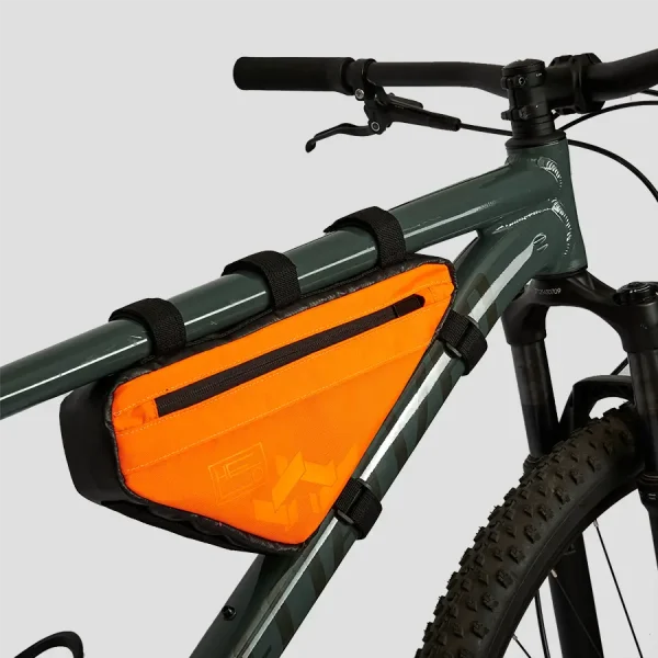 Frame bag alforja MTB ruta gravel marco