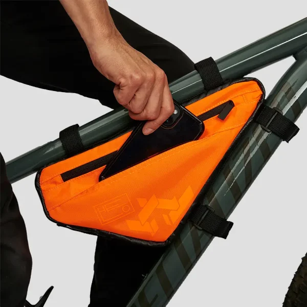 Frame bag alforja MTB ruta gravel marco