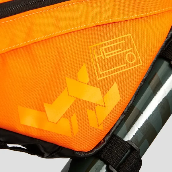 Frame bag alforja MTB ruta gravel marco