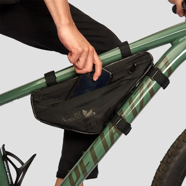 alforja marco bici MTB GRAVEL RUTA FRAME BAG