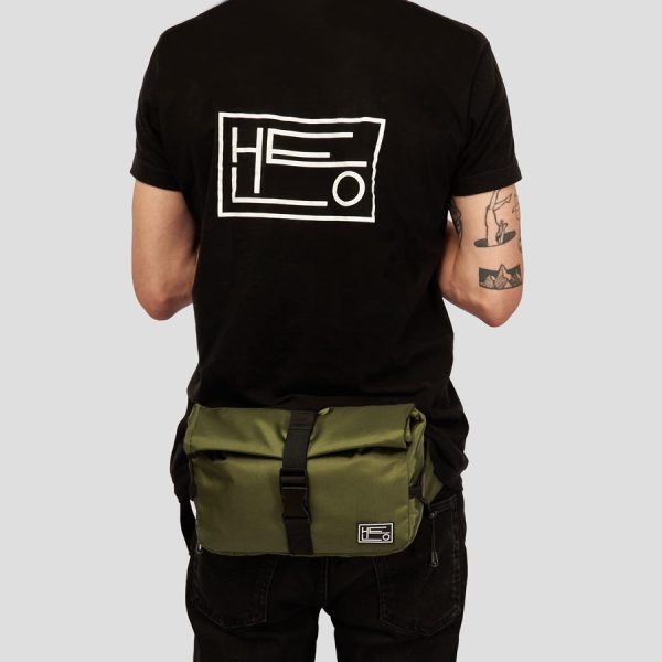 Alforja manubrio bicicleta mtb, ruta, gravel