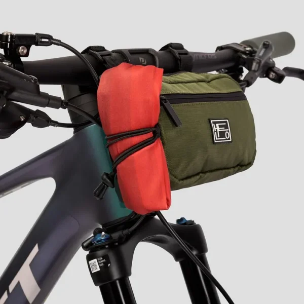 Bikepacking alforja manubrio 1.1 litros